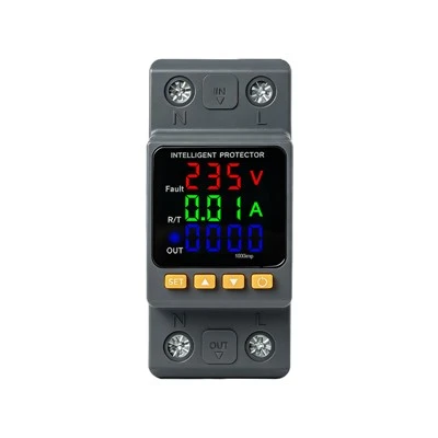 Amddiffynnydd Voltage Amseru Rhagdaledig
